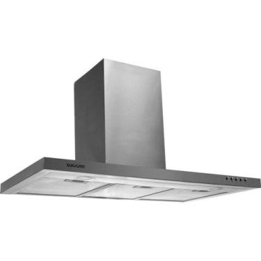 Imagem de Coifa De Parede Coral 90 Cm Inox Suggar 110V, 110V