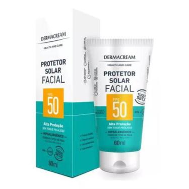 Imagem de Dermacream - Protetor Solar Facial FPS50 - Alta Proteção - Nivea
