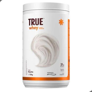 Imagem de True Whey Protein Hidrolisado e Isolado 837g - True Source, Neutro