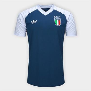 Imagem de Camisa Seleção Itália Away 2026 Pré-Jogo Adidas Originals Masculina-Masculino