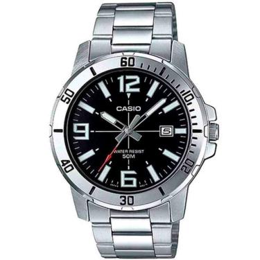 Imagem de Relógio Casio Collection Masculino Mtp-vd01d-1bvudf