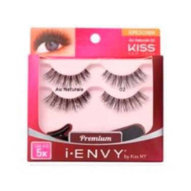 Imagem de Cílios Postiços Kiss Kit C/2Un 09