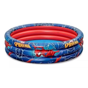 Imagem de Piscina Inflável Bestway Homem Aranha Spider Man Infantil Unissex 200 