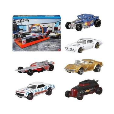 Imagem de Hot Wheels Carro Temático Legends 6 peças Mattel