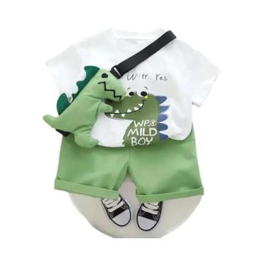 Imagem de Conjunto De 2 Peças De Algodão Casual Para Bebês Recém-nascidos, Conju