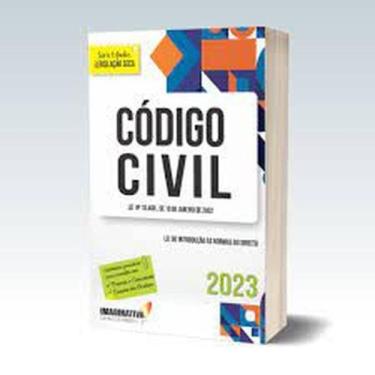 Imagem de Código Civil 2023: Serie de Estudos Legislação Seca - EDIJUR, 3