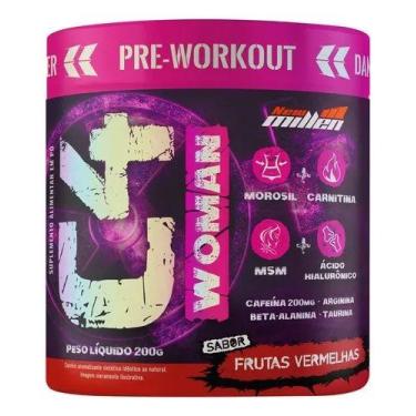 Imagem de Pré Treino C4 Woman 200g - New Millen, Frutas Vermelhas