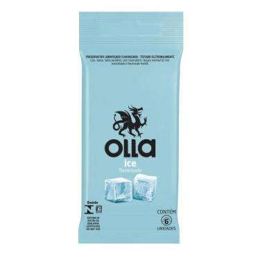 Imagem de Preservativo Olla Bolso, Ice Com 6 Unidades - RECKIT PERFUMARIA