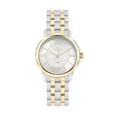 Imagem de Relógio Technos Boutique Prata/Dourado Feminino 2035MVX/1K