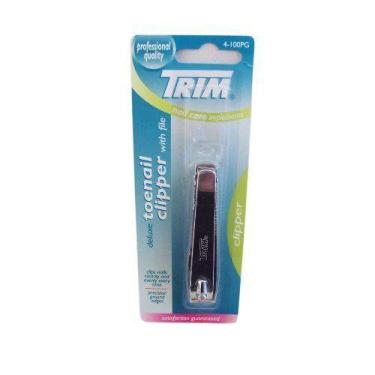 Imagem de Cortador De Unha Trim Nail Care Pe, 1 Unidade - ARCOM
