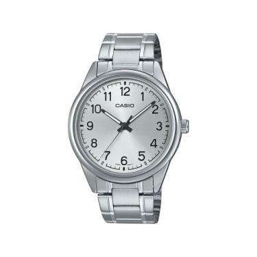 Imagem de Relógio Masculino Analógico Casio Collection - MTP-V005D-7B4UD Prata
