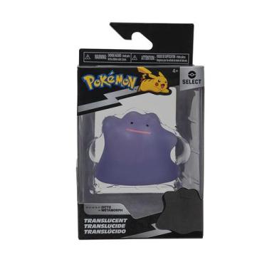Imagem de Pokemon - Figura de Batalha Translúcida de 8cm - Ditto - Pokémon