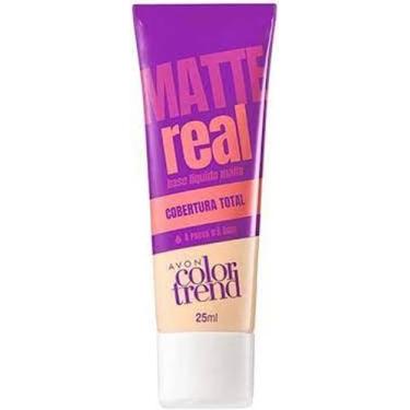 Imagem de Base Líquida Matte Real 130F - Avon
