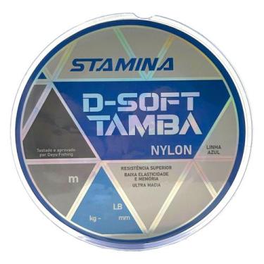 Imagem de Linha Monofilamento Deyu D-Soft Tamba 27lb (0.43mm - 300m)