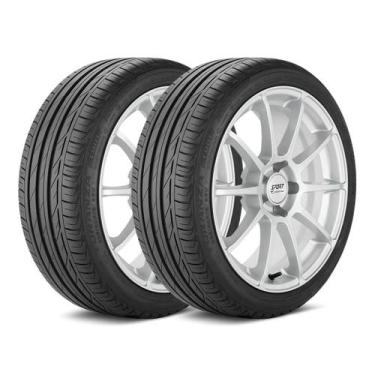 Imagem de Kit 2 Pneus 215/45R16 Bridgestone Turanza T001 90V