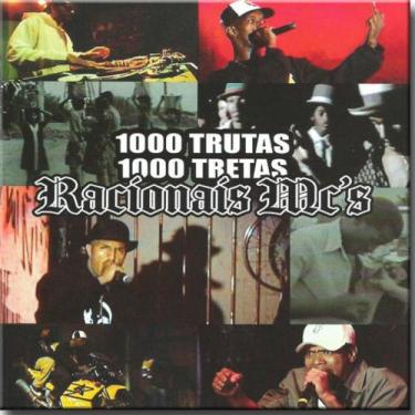 Imagem de Cd Racíonaís Mc's - 1000 Trutas 1000 Tretas ao Viv - Unimar