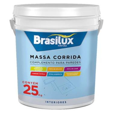Imagem de Massa Corrida PVA Brasilux 25 kg