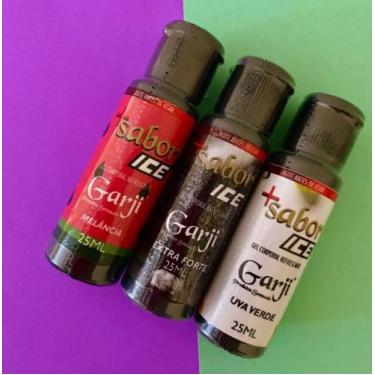 Imagem de Gel Comestivel Tipo Halls - Garji , Halls Preto