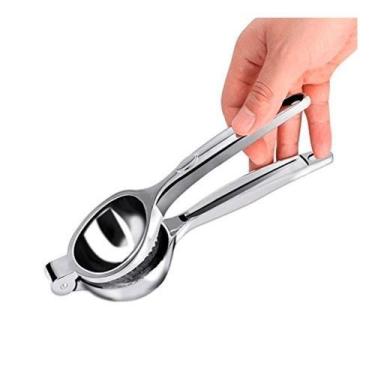 Imagem de Espremedor limao metal 20cm uny home - UnyHome