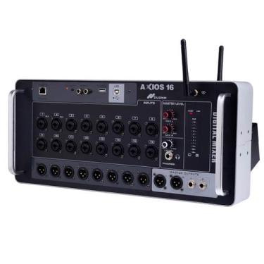 Imagem de Mesa de Som Digital Duonn AXIOS 16 Canais Wi-Fi Bivolt - Duonn Sound