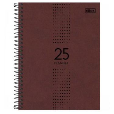Imagem de Agenda 2026 Planner Espiral Pratika M7 Capa Sortida 17,7x24cm SORTIDA 