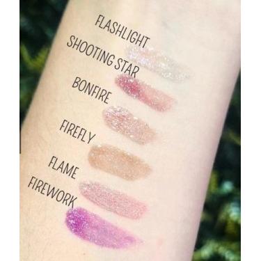 Imagem de Lip Gloss Brilho Labial Com Glitter Ruby Rose COR:BONFIRE, BONFIRE