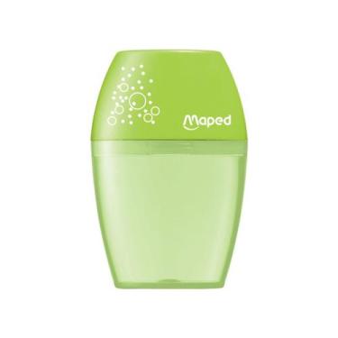 Imagem de Apontador Maped Shake 1 Furo com Depósito -, Verde