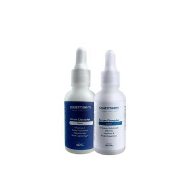 Imagem de Kit Duplinha Íntima Cicatribem Sérum Clareador 30ml e Sérum Firmador 3