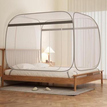 Imagem de Tenda Mosquiteira Pop-Up Mocott King Size - Amplo Teto e Portátil