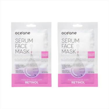 Imagem de Kit Oceane Máscara Facial Sérum Retinol Com 2 Unidades