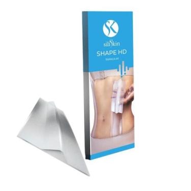 Imagem de Lâmina Canaleta Triangular Silicone Grau Médico Pós-Lipo HD SiliSkin 2