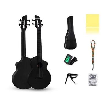 Imagem de Ukulele Concert Profissional Bag Afinador Capotraste E Acessórios 23 p