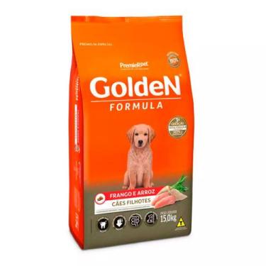 Imagem de Ração Premier Golden Fórmula Cães Filhotes de Porte Médio e Grande Fra
