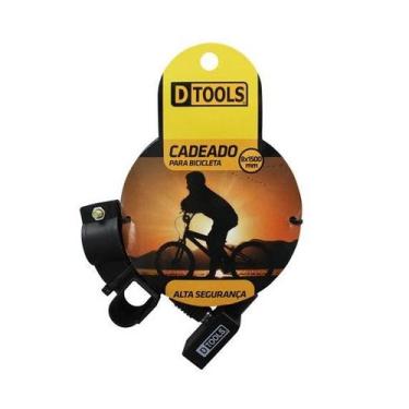 Imagem de Cadeado para Bike 8x1500mm - Dtools