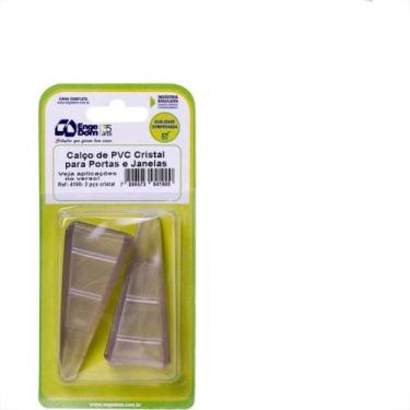 Imagem de Calco Para Porta/Janela Engedom Pvc 2 Pecas 4190