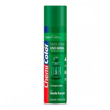 Imagem de Spray Chemicolor Verde Escuro 400Ml