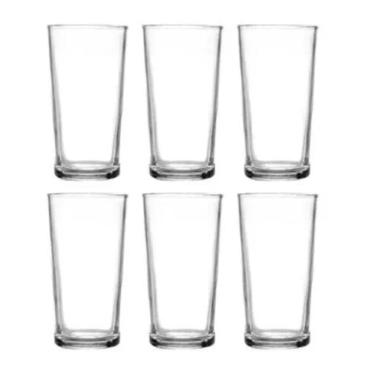 Imagem de Jogo copos vidro cristal viena 6 peças 245ml - UTILBAZAR