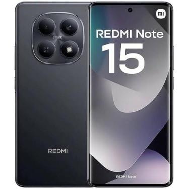 Imagem de Xiaomi Redmi Note 15 8GB 256GB Preto Tela AMOLED Global - Lançamento 2