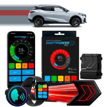 Imagem de ShiftPower PRO Faaftech Chip Módulo Pedal Acelerador Eletrônico Contro
