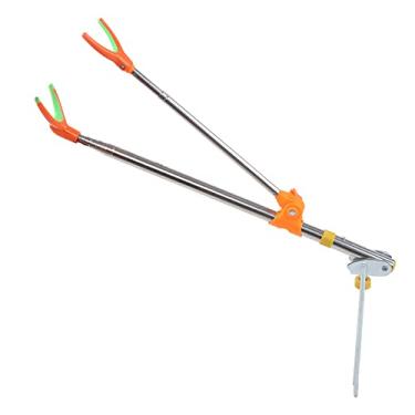 Imagem de Suporte para haste, suporte para haste de pesca telescópica grossa e dura, ajustável para caixa de pesca para passatempo de pesca(2,1 milhões)