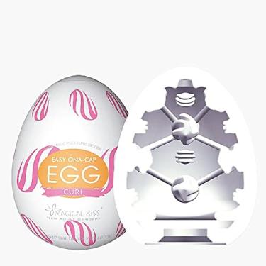 Imagem de Egg Masturbador Magical Kiss Lançamento CURL