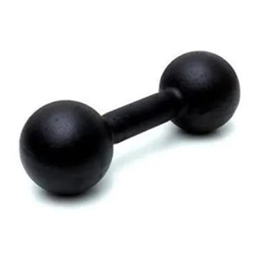 Imagem de Halter de Ferro Fundido Pintado - 1 Kg