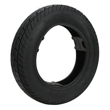 Imagem de Aramox Pneu sem câmara de ar para motocicleta 3,5-10 polegadas borracha à prova de expl...