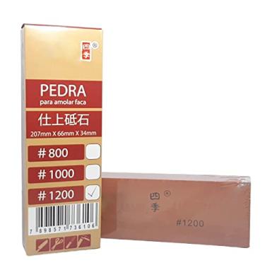 Imagem de Pedra Amolar Faca Profissional Tesoura Granulação #1200