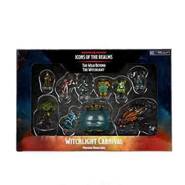 Imagem de D&D Icons of The Realms Miniatures: The Wild Beyond The Witchlight-Witchlight Carnival Premium Set
