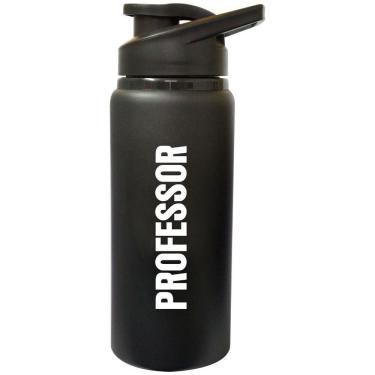 Imagem de Squeeze Preto Com Bico 600 Ml - Professor - CEBOLA 99454