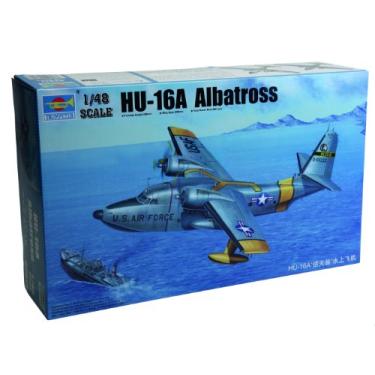 Imagem de Trumpeter HU16A Albatross USAF Amphibian Aircraft (1/48 Scale)