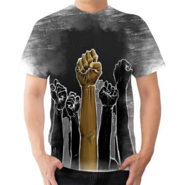 Imagem de Camiseta Camisa Black Lives Matter Vidas Negras Importam 7 - Estilo Kr