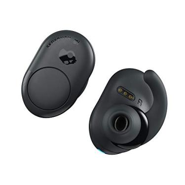 Imagem de Skullcandy Fone de ouvido intra-auricular sem fio Push True – cinza escuro