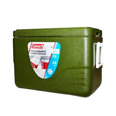 Imagem de Caixa Térmica Coleman Cooler Multiuso Isolamento Térmico com Alça 28 QT 26,5 L